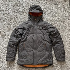 Rab Men's Valiance Waterproof Down Jacket Grey Size S