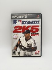 Major League Baseball MLB 2K5 ( PlayStation 2 PS2 ) CIB COMPLETE