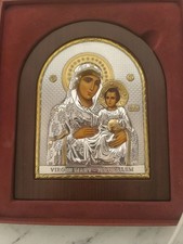 Silberikone 998 "Mutter Gottes-Silver Axion Exclusive