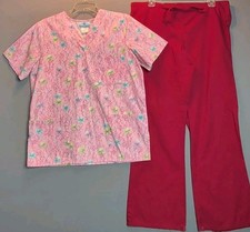 Scrub Set Women's Small, Scrubs Top, UA Pants