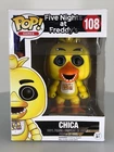 Funko POP! Games Five Nights at Freddy's Chica the Chicken #108 DAMAGED BOX
