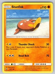 Stunfisk 46/73 Common Shining Legends