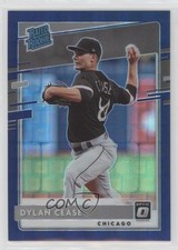 2020 Donruss Optic Rated Rookies FOTL Blue Pandora Prizm /99 Dylan Cease #53 g2d