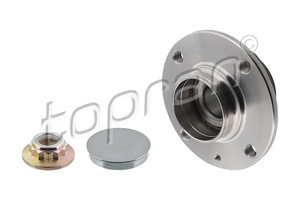 Topran Radlagersatz 634 179 FüR VW UP 121 122 BL1 BL2 BL3 123 Ecofuel GTI TSI-image