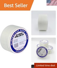 Flexibility Meets Strength: 2 in x 100 FT Fiberglass Self-Adhesive Drywall Tape