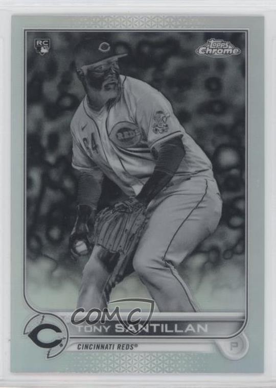 2022 Topps Chrome Negative Refractor Antonio Santillan Tony Santillan #193 06ee