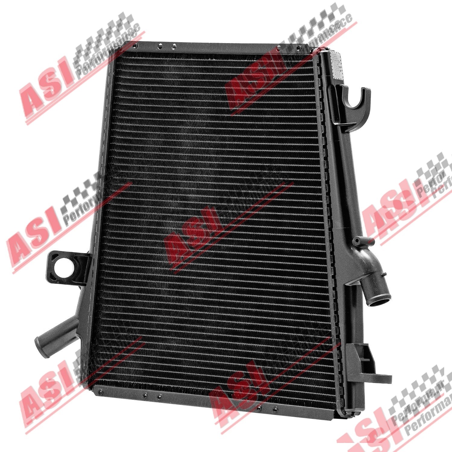 Aluminum Water Radiator Fits 2010-2015 2014 Ferrari 458 Italia Spider 262837 ASI