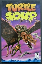 Turtle Soup #1 1987 Very Fine/Near Mint Mirage Studios TMNT Eastman Laird