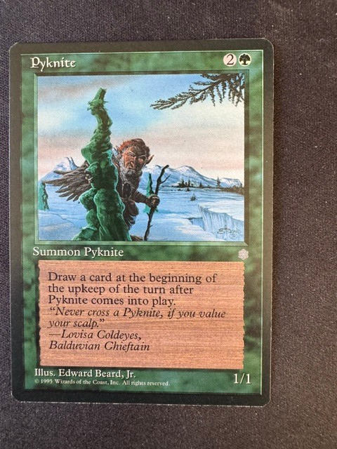 PYKNITE - ICE AGE - MTG