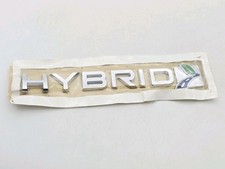 FORD FUSION ESCAPE C-MAX HYBRID REAR SIDE EMBLEM LOGO BADGE SYMBOL SIGN
