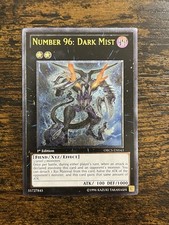 Numero 96: Dark Mist ORCS-EN043 Ultimate Rare 1° Edizione Near Mint Yu-Gi-Oh!