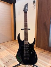 1990 Ibanez RG570 BK Full Original