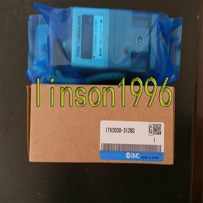 ONE BRAND New SMC Proportional valve ITV2030-312BS FREE SHIPPING