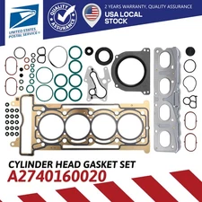 Cylinder Head Gasket Set Repair Kit For Mercedes-benz GLC300 V250 OE#A2740160020