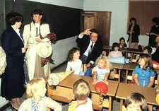 Dieter Thomas Heck daughter Saskia classmate parents school enroll- Old Photo