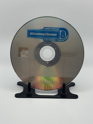 Winning Eleven 8 Liveware Evolution PS2 NTSC-J Japan Konami nur Disc UK-Verkäufer