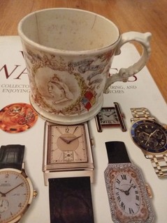 Harrods Commemorative Mug Queen Victoria Diamond Jubilee 1897