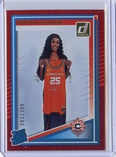 2025 Donruss WNBA Orange Laser #/399 Rated Rookie NO. 99 Aneesah Morrow, Connect