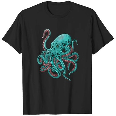 Octopus T Shirt