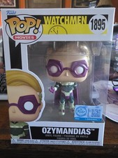 Funko POP! WB DC: Watchmen - Ozymandias #1895 FUNKO WEB EXCLUSIVE