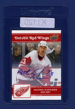 2025-26 Upper Deck Detroit Red Wings Centennial Hockey Checklist Guide in-content 44