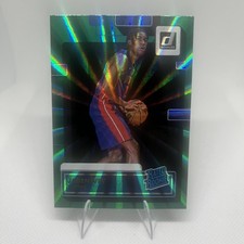 2022-23 Panini Donruss - Rated Rookie Jaden Ivey #205 Holo Green Laser (RC)