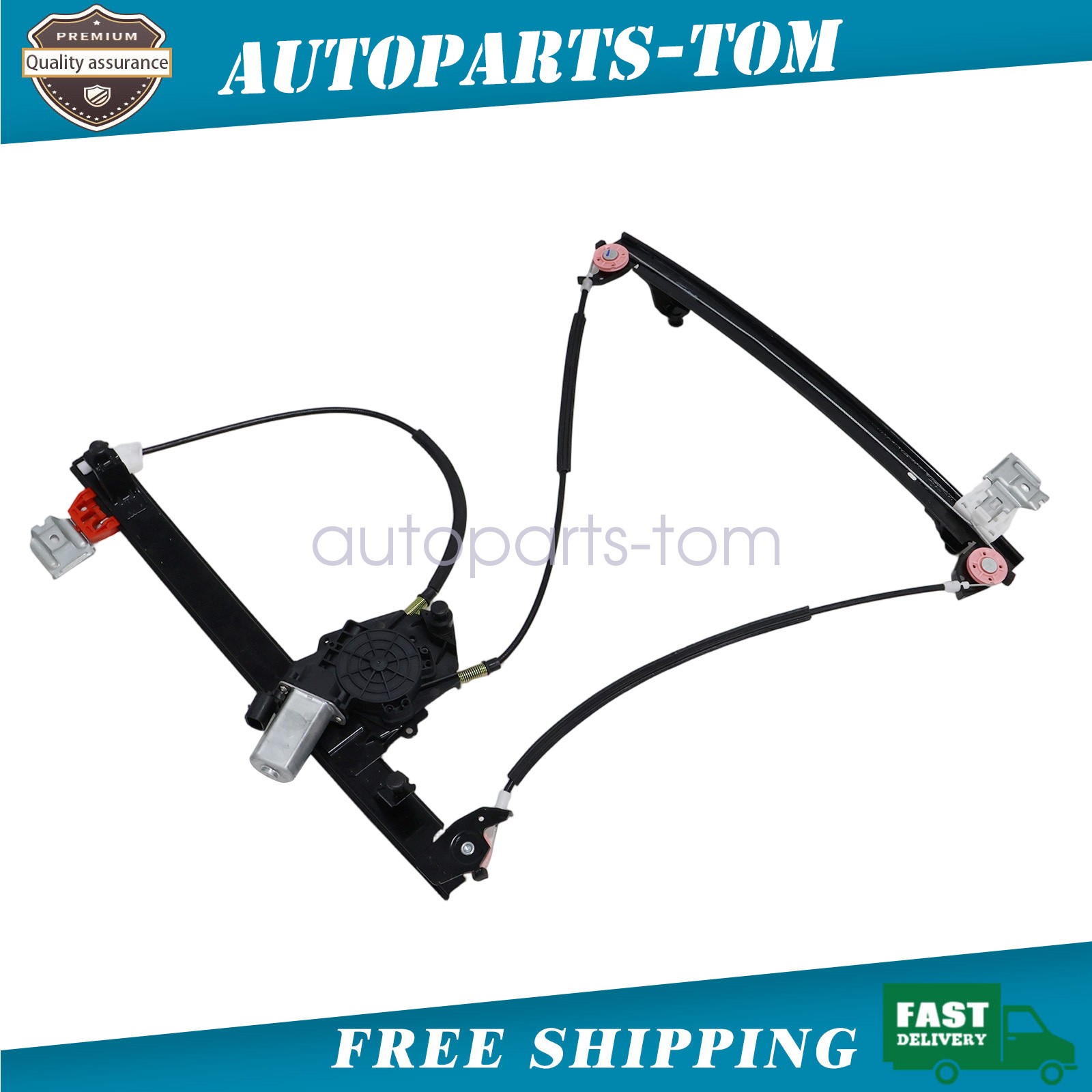 Maserati Quattroporte 2003-2013 FRONT+LEFT Window regulator