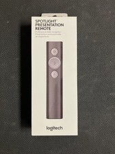 Logitech Spotlight Presentation Remote Pointe...