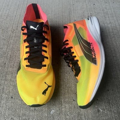 Puma Deviate Nitro Elite Fireglow men s 11