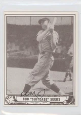 1986 CCC 1940 Play Ball Reprints Bob Seeds #91