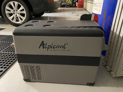 Alpicool LGCF45 Portable Refrigerator 12 Volt Car Freezer 48 Quart Mini Fridg...