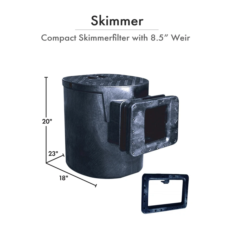 HALF OFF PONDS Savio 4,000 GPH Pump Pond Kit 15' x 25' EPDM Liner, UV Clarifier - Изображение 2 из 4