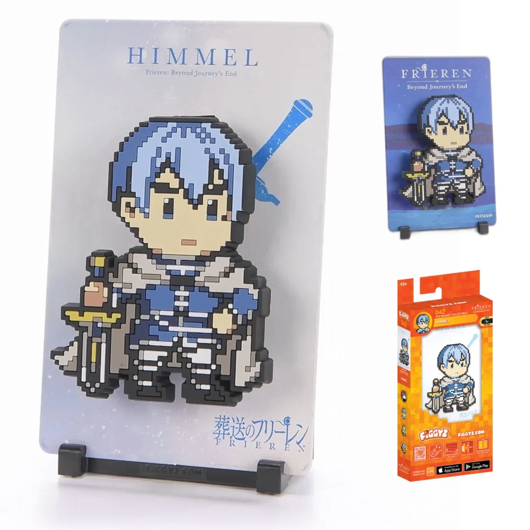 FiGGYZ: Frieren : Beyond Journeys End - Himmel - Collectible Pop Magnet - #42