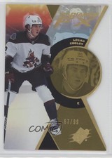 2023-24 SPx Radiance F/X Rookies Gold 67/99 Logan Cooley #RFX-93 13og