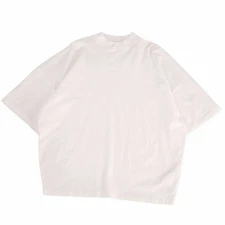 Jil Sander 23SS T-shirt Top Bottleneck Drop Shoulder Short Sleeve Used MOLO-0