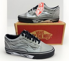 A$ap Rocky x Vans Old Skool Worldwide Pack - Grey Flame for sale