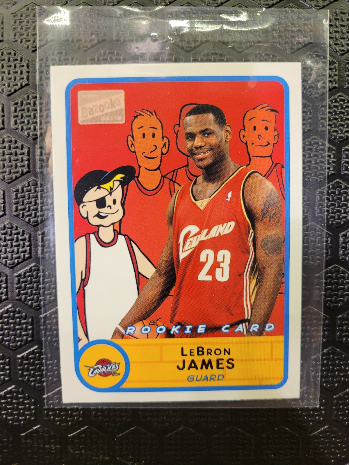 LeBron James 2003 Bazooka #276 Mini Price Guide - Sports Card Investor