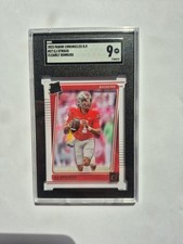 2023 Panini Chronicles Clearly Donruss Cj Stroud Rated Rookie