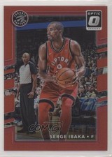 2017-18 Panini Donruss Optic Red Prizm 62/99 Serge Ibaka #137 r7o