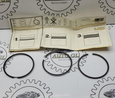 Serie Segmente für Kolbenringe Fiat 132 L D.88 GOETZE MPN: SP5042