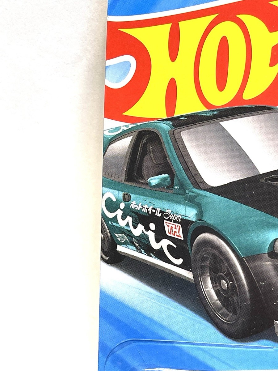 Hot Wheels New 2026 Super Treasure Hunt Honda Drag Civic Custom US