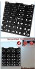 Thread Screw Gauge Nut and Thread Size Checker with 14 Standard & 14 Metric — photo 3