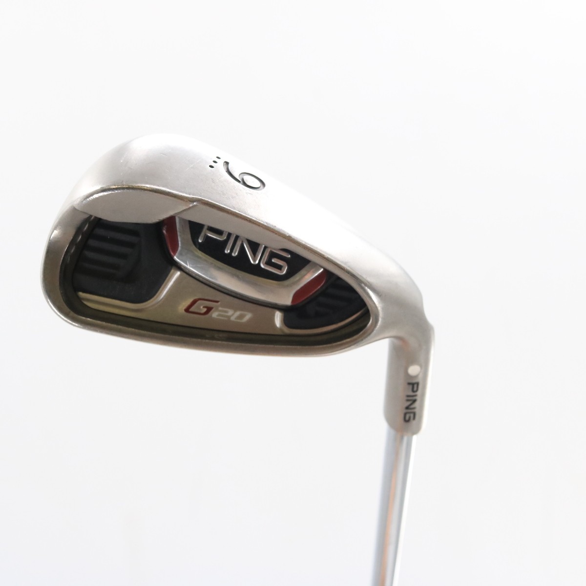 PING - PING G20 アイアン7本セット　CFS(#5-#9・PW・U)　 S Ping G20 Iron Set 5-W,U White Dot Steel CFS Shaft S Stiff