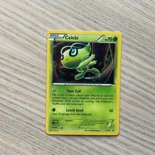 Celebi - XY187 XY Promo Holo Pokemon NM on eBay