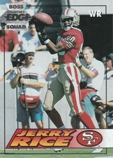 1994 Collector's Edge Jerry Rice #181 card