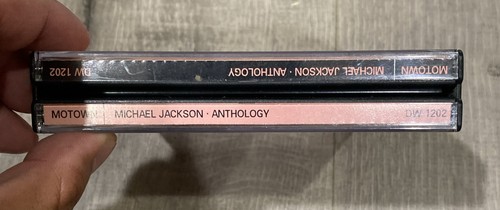 Anthology: The Best of Michael Jackson (CD, 1986, 2 Discs, Motown) DW 1202 - Picture 3 of 5