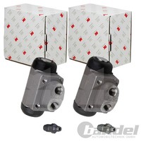 2X NK Radbremszylinder Passend FüR Honda Civic Hyundai Accent Elantra Matrix