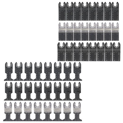 48 Pack Bi-metal Oscillating Multi Tool Saw Blade Suitable