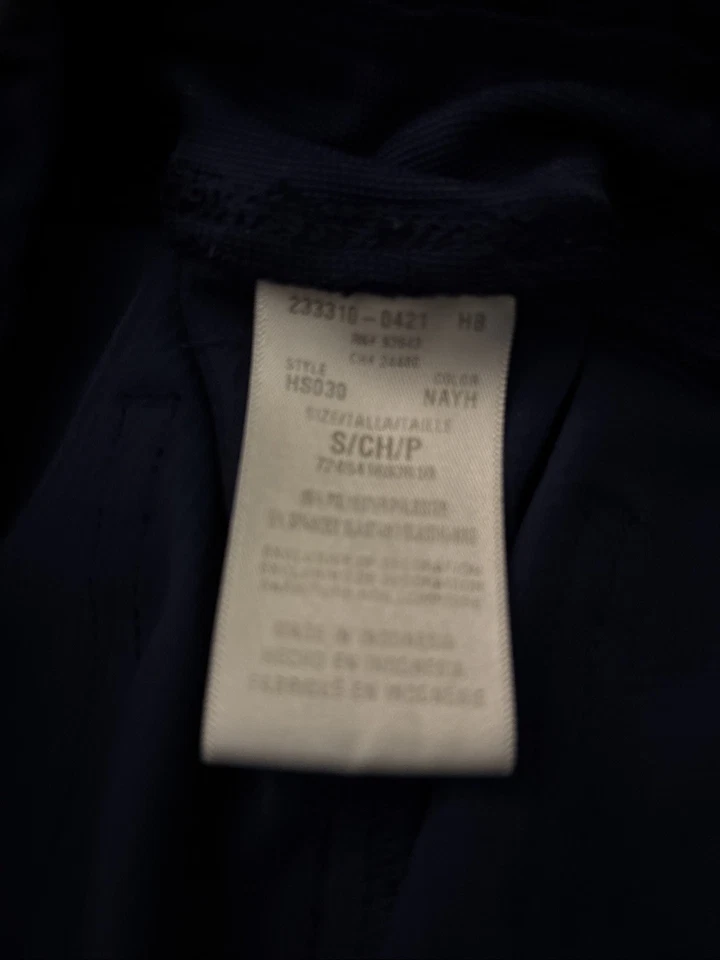 Pantalones Médicos Barco One Azul Marino Para Mujer Talla Pequeña Bolsillos para Correr Foto 4 de 4