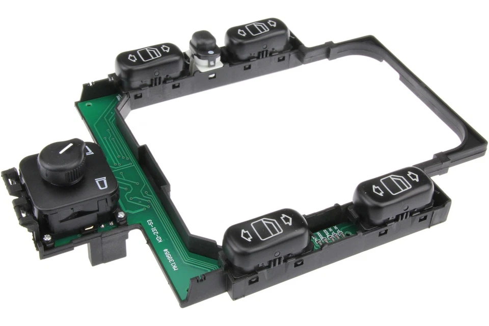 Paquete de interruptores de ventana URO Parts 2108200110 para 96-97 Mercedes-Benz E300 E320 E420 Foto 2 de 4